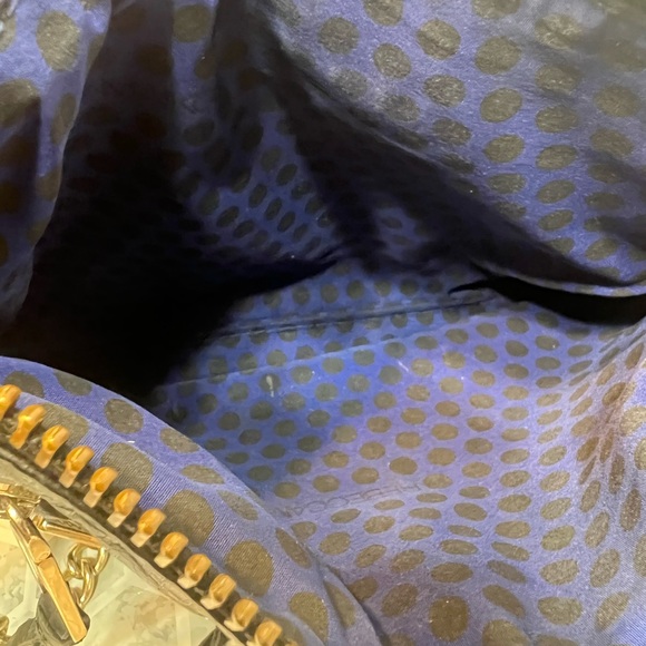 Rebecca Minkoff 5 Zip Leather Crossbody Bag black small - Picture 10 of 12